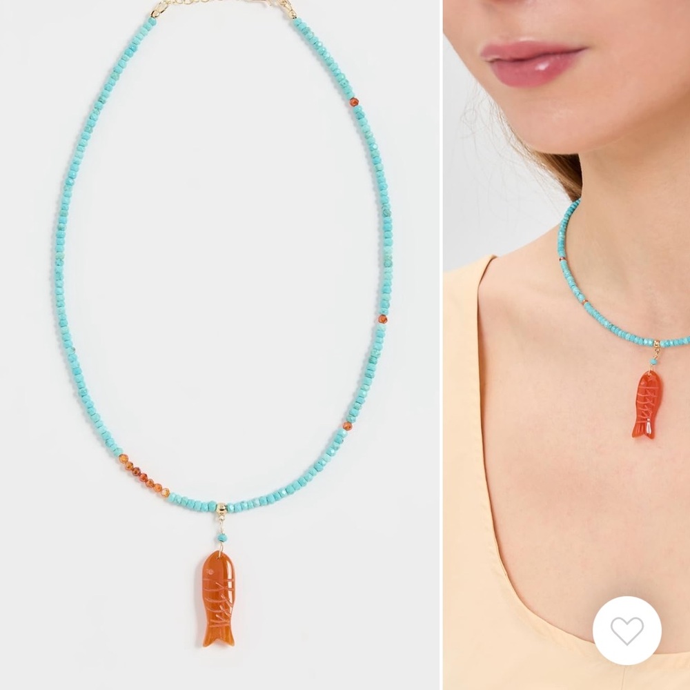 Brinker + Eliza Ischia Necklace